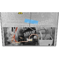 Холодильник Haier CEF537ASD серебристый двухкамерный 263/105 л морозилка снизу, No Frost