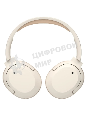 Беспроводные/проводные наушники Edifier W820NB Plus слоновая кость, полноразмерные, Bluetooth + USB-C, активное шумоподавление