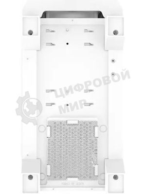 Компьютерный корпус Montech AIR 100 LITE белый без БП mATX 2x120мм 1xUSB 2.0 2xUSB 3.0 audio bott PSU