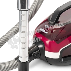 Пылесос Hyundai HYV-C3370 белый/красный, 380/2400 Вт, уборка сухая, пылесборник контейнер 3.5 л