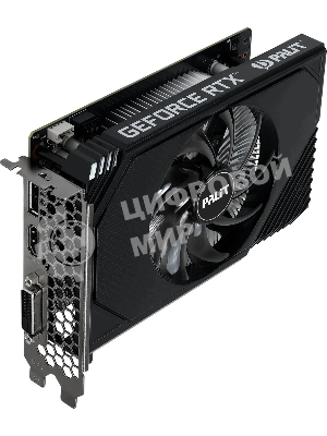 Видеокарта Palit PA-RTX 3050 PCIE16 RTX 3050 6Gb STORMX 6Gb V1