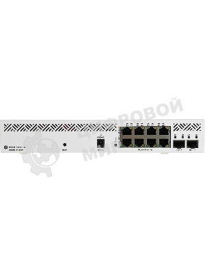 Коммутатор MikroTik CSS610-8P-2S+IN PoE-коммутатор, 8х 1G RJ45, 2х SFP+, раздача PoE 140 Вт, SwitchOS Lite