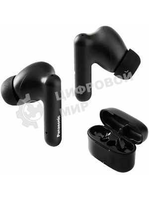 Наушники TWS Panasonic RZ-B110WDG-K черный, внутриканальные, Bluetooth