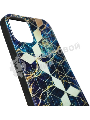 Чехол (клип-кейс) Gresso Meridian, для iPhone 13, синий gr17aaae8887