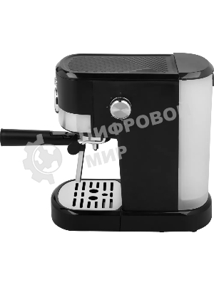 Кофеварка рожковая Energy EN-256R (108169) черный, исп. кофе - молотый, 1,2 л, 1100 Вт, 15 бар