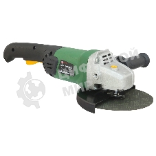 Угловая шлифовальная машина (болгарка) КАЛИБР 180/1800 1800Вт 180мм