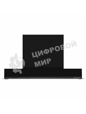 Вытяжка встраиваемая Kuppersberg Nancy S 60 черный, 60 см, 850 куб. м/ч, 42 дБ