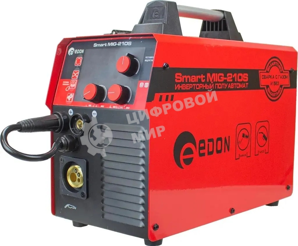 Сварочный аппарат полуавтомат Edon Smart MIG-210S