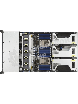 Серверная Платформа ASUS RS720-E12-RS24U