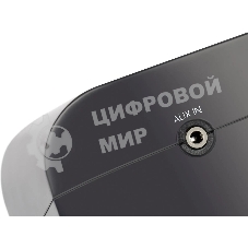 Радиобудильник Hyundai H-RCL221 черный LCD подсв:белый часы:цифровые FM