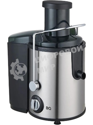 Соковыжималка BQ J1000 серый/черный, центробежная, 900 Вт, 800 мл, механическое