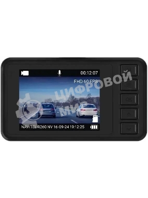 Видеорегистратор Navitel R260NV, 1920x1080, 2