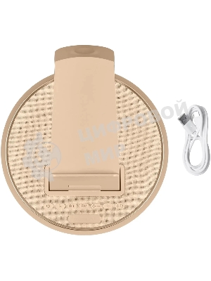 Портативная колонка BBK BTA1110 золотистый 10W 2.0 BT 10м 1800mAh