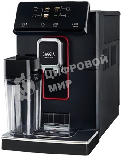 Кофемашина автоматическая Gaggia MAGENTA PREST. BK 8702/01 черный, исп. кофе - молотый/зерной, 1.8 л, 1900 Вт, 15 бар