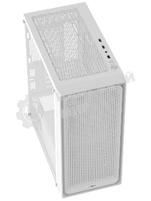 Компьютерный корпус Ocypus Gaммa C50 без БП белый (Gaммa-C50-WHG000XX-GL)