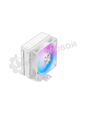 Кулер для процессора Cooler Ocypus Delta A40 WH ARGb белый 120мм алюминий+медь 2000rpm 29db 4-pin 220W 156мм