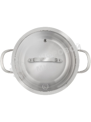 Кастрюля Rondell Calypso RDS-1672 5.8 л. d=22 см (с крышкой) сталь