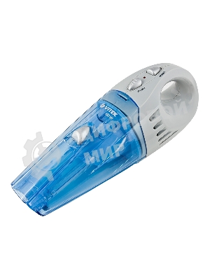 Пылесос ручной Vitek VT-1811 B голубой, 60 Вт, уборка сухая, пылесборник контейнер 0.5 л