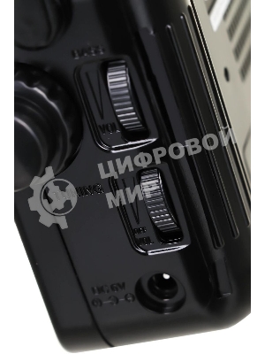 Радиоприемник портативный Сигнал РП-233BT черный USB microSD