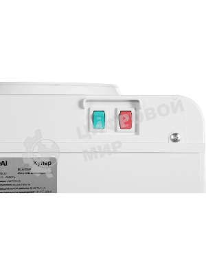 Кулер Hyundai H-WD2150E напольный, электронный, белый