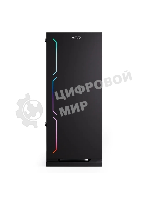 Компьютерный корпус ABR Robin I (1хUSB 3.0, 2хUSB 2.0, HD Audio, 3xRGb Fan, ATX, Micro-ATX)