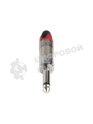 Комплект кабельных разъемов Wize WCJM6.3M-5 Jack 6.3 мм, моно (вилка), 5 шт. в комплекте