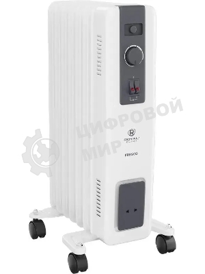 Радиатор масляный Royal Clima ROR-FR7-1500M 1500Вт белый/черный