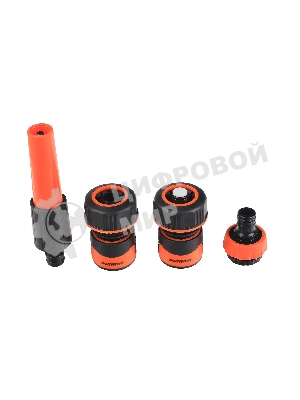 Набор для полива PATRIOT SNP-34,4предмет,PP+TPR,рифленные поверхности