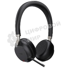 Гарнитура беспроводная Yealink BH72 Lite UC Black USB-C, Bluetooth, HD, пров.зарядка, шумодав, черная (BH72 Lite UC Black USB-C)
