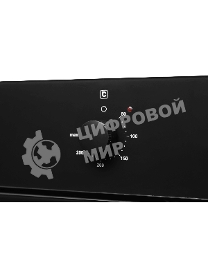 Духовой шкаф электрический Hyundai HEO 6631 BG черное стекло