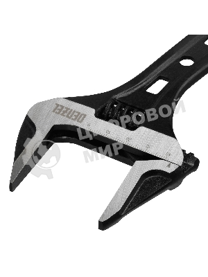 Ключ разводной Denzel 250 мм, CrV, кованый