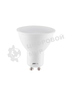 Лампа светодиодная PLED- SP GU10 11Вт 4000К-E JazzWay 5019485