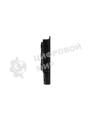 Розетка штепсельная Rexant трехместная, влагозащищенная, с/з, 16 А, IP54, каучук