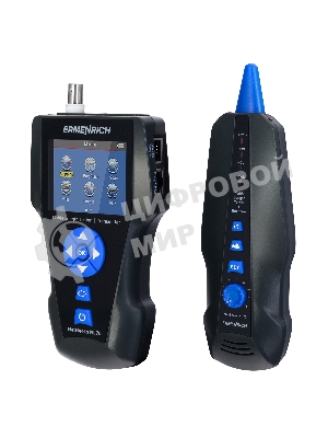 Измеритель длины кабеля ERMENRICH NetGeeks NL80 82554