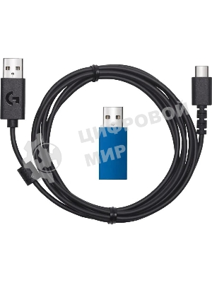 Гарнитура Logitech G435 синий/розовый, беспроводная, Bluetooth/USB, до 18 ч