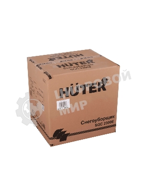 Снегоуборщик электрический Huter SGC 2300E (2000Е) 2.0кВт
