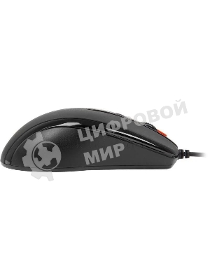 Мышь проводная A4Tech X-718BK черный, 3000 dpi, USB, кнопки - 7