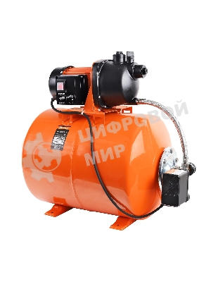 Насосная станция PATRIOT PW 1200-50 P, пластик, 50 л, 1200 вт.