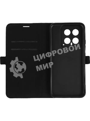 Чехол (флип-кейс) BoraSCO для Xiaomi 14 Book Case черный (73106)