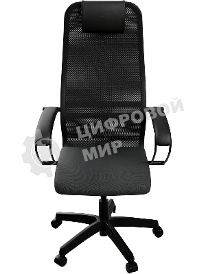 Кресло офисное SU-B-8/подл.130/осн.001, черный DA.12.1.222 zDA.12.1.222