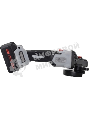 Углошлифовальная машина аккумуляторная Ресанта АУШМ-125/20Li-R (в комплекте 1 АКБ и ЗУ) ЕА+ в кейсе Ресанта