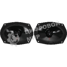 Колонки автомобильные Ural Молния АС-МЛ69 (без решетки) 200Вт 94дБ 4Ом 15x23см (6x9дюйм) (ком.:2кол.) широкополосные однополосные