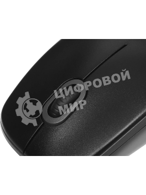 Комплект клавиатура+мышь Logitech MK120 проводной, USB, 1000 DPI, чёрный (неоригинальная гравировка)