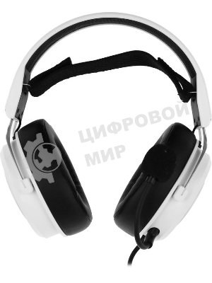 Гарнитура Bloody G535 белый/серебристый, проводная, подсветка