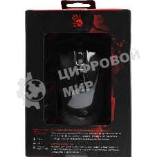 Мышь проводная A4Tech Bloody ES9 Plus черный, 10000 dpi, USB, кнопки - 8