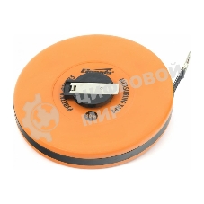 Рулетка геодезическая Sparta 30 м х 12,5 мм, лента ПВХ, закрытый круглый корпус