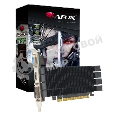 Видеокарта AFOX GT730 2G DDR3 64bit heatsink DVI HDMI