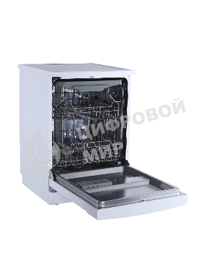 Посудомоечная машина Бирюса DWF-614/6 W, белый, 59.8 см, 14 компл., 49 дБ, класс A++