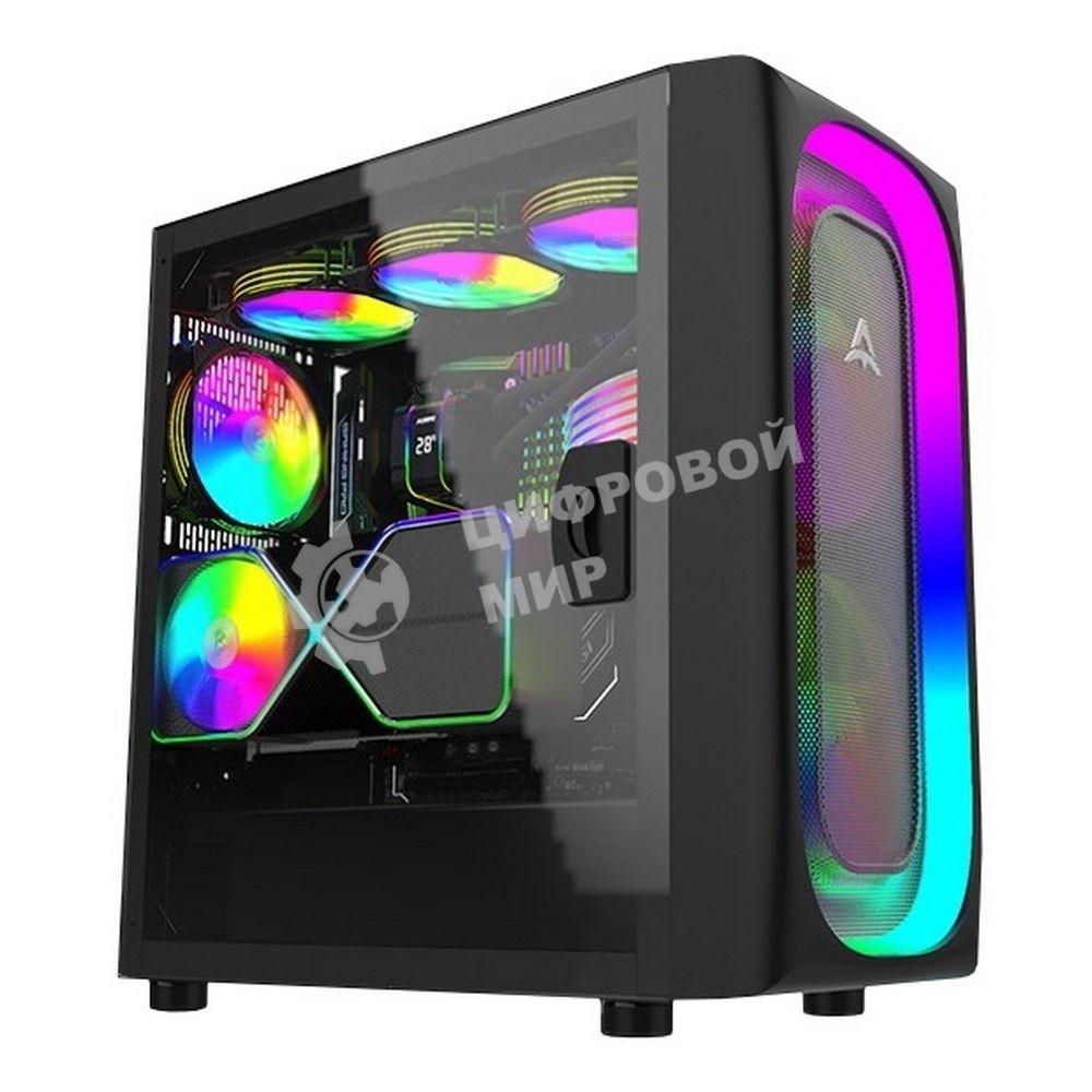 Компьютерный корпус ALSEYE Ai-B(Ai20025) Material: 0.7мм SPCC, Motherboard Compatiblility: Mini-ITX/Micro ATX/ATX/EATX, I/O Ports: USB 2.0*2+HD Audio+USB 3.0*1, Drive bay: H.D.D(3.5