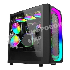 Компьютерный корпус ALSEYE Ai-B(Ai20025) Material: 0.7мм SPCC, Motherboard Compatiblility: Mini-ITX/Micro ATX/ATX/EATX, I/O Ports: USB 2.0*2+HD Audio+USB 3.0*1, Drive bay: H.D.D(3.5